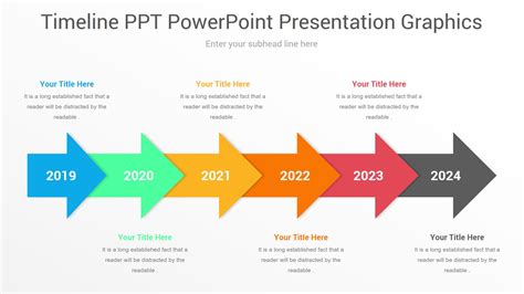 Timeline PPT PowerPoint Presentation Graphics | CiloArt