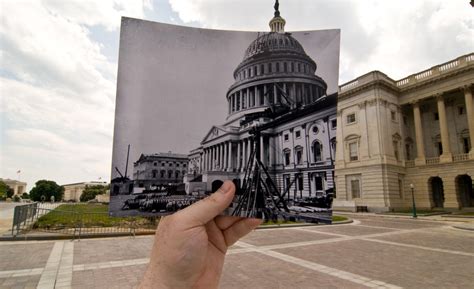 Amazing Historical Photos Of Washington D.C. Recreated Today - Business ...