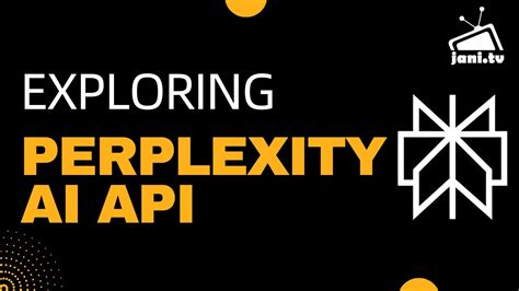 Walkthrough of Perplexity Labs AI API - YouTube