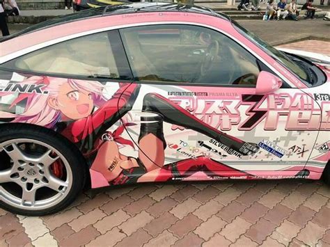 Pin by Cactispike on anime car paint | Cute cars, Car show girls, Japan cars