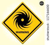 Hurricane Warning Sign Free Stock Photo - Public Domain Pictures