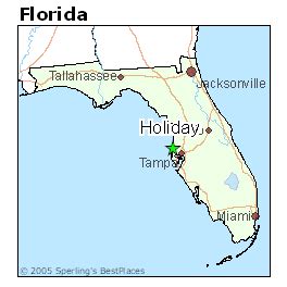 Best Places to Live in Holiday, Florida