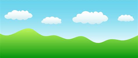 Green Grassland Sky Ecoregion , Blue Sky transparent background PNG clipart | HiClipart