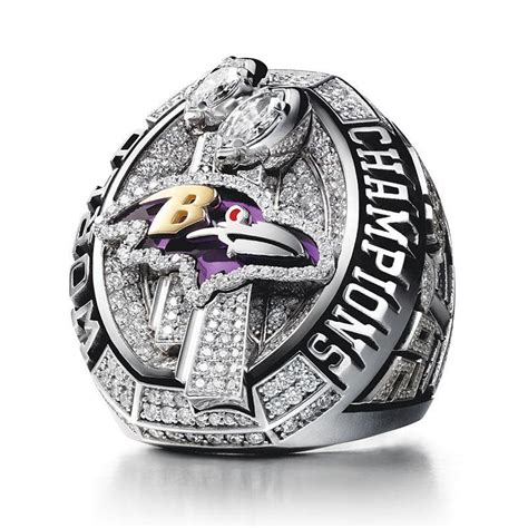 Baltimore Ravens Super Bowl Championship Rings - RingGlory