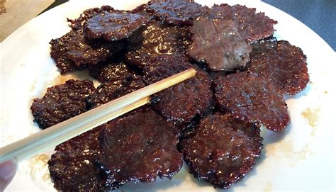 Bak Kwa Recipe – Quick and easy in the oven or on the BBQ grill ...