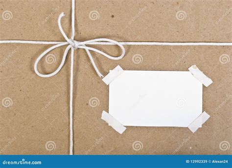 Paper box post package stock image. Image of shipped - 12992339