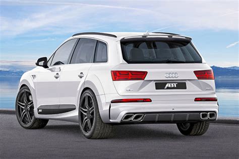 Audi Q7 2015> ABT QS7 Bodykit Slim Body (S Line Only) - Meduza Design Ltd