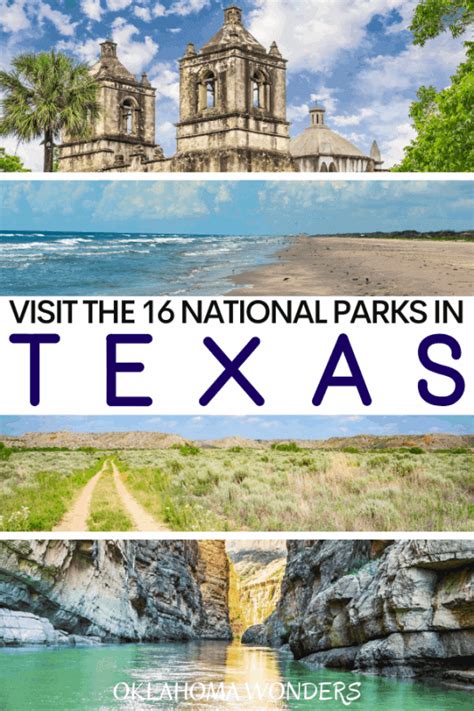 The 16 National Parks in Texas: Why & How to Visit Each One! - History Fangirl