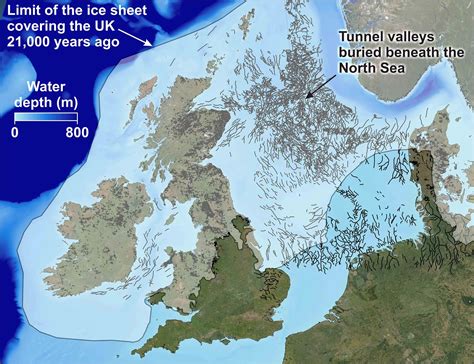 “Jaw-Dropping” New Clues to Future Ice Sheet Change From Ancient Ice Age Valleys