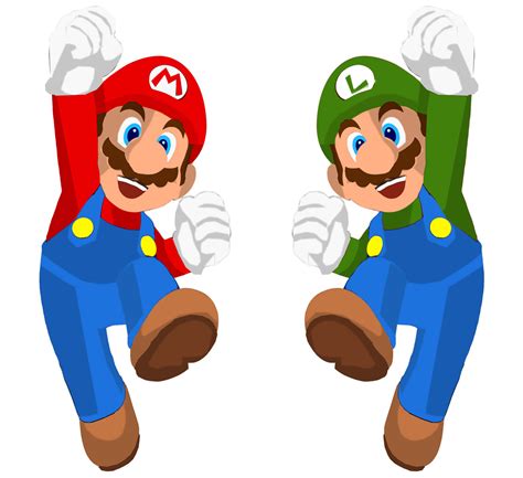 Mario Bros Vector - ClipArt Best