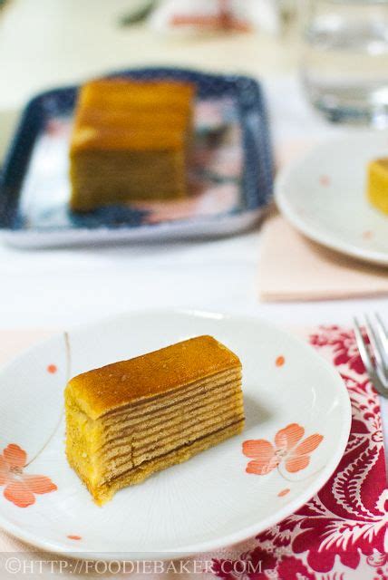 Kueh Lapis Legit | Recipe | Cake preparation, Lapis legit, Sweets desserts