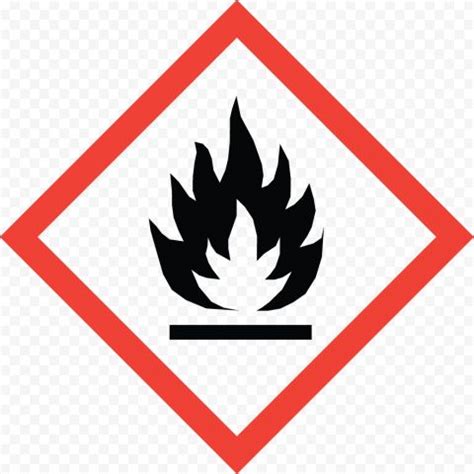 Fire Danger Warning Risk Flammable Safety Sign | Poster template design ...