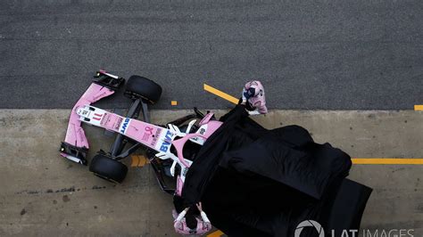 New Force India breaks cover