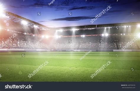 Football Stadium Lights Stock Photo 428793418 | Shutterstock