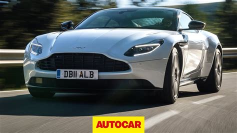 2018 Aston Martin DB11 V8 Review: Better than its V12 brother? - Autocar