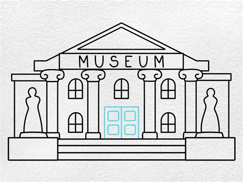 How to Draw a Museum - HelloArtsy