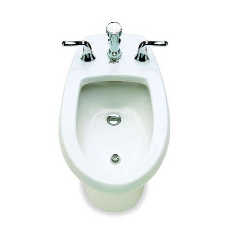 Shop American Standard 5023002 14 1/2-In H White Elongated Bidet at ...