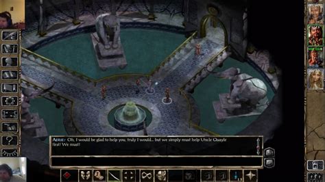 Baldur's Gate 2 - Gameplay - YouTube