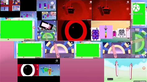 Numberblocks 37 intros - YouTube