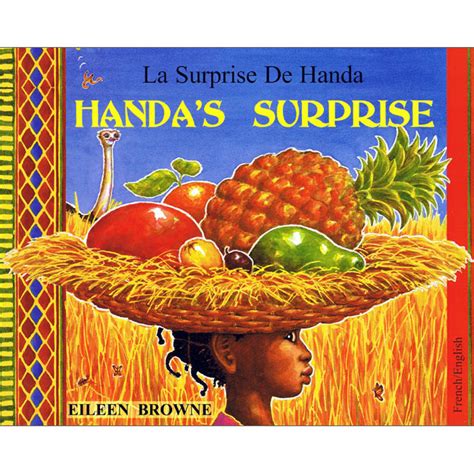 Handa's Surprise in French | La Surprise de Handa - Little Linguist