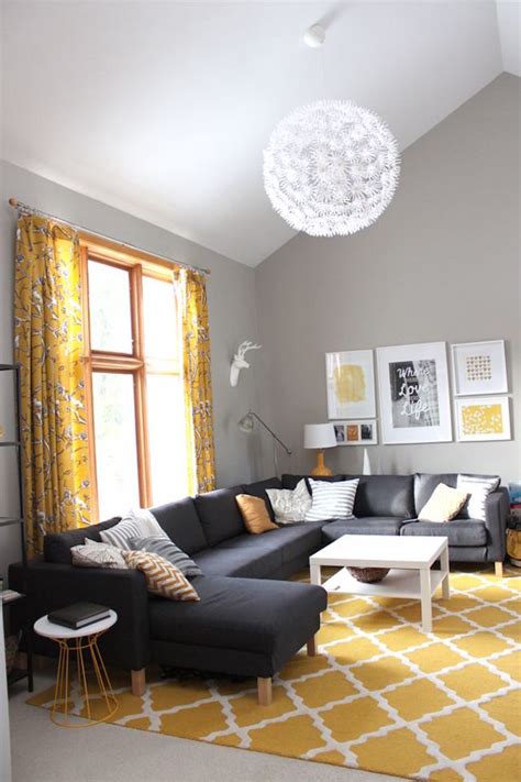 25 Yellow Rug and Carpet Ideas to Brighten up Any Room