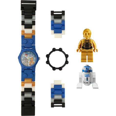 LEGO C-3PO and R2-D2 Minifigure Watch (5002210) | Brick Owl - LEGO ...