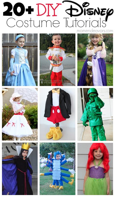 20+ DIY Disney Halloween Costumes