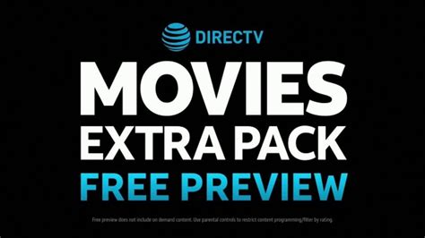 DIRECTV Movies Extra Pack Free Preview TV Commercial, 'One Incredible Month' - iSpot.tv