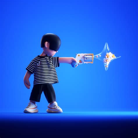 DOUYIN CHARACTER LIBRARY on Behance | Character, Illustration art kids ...