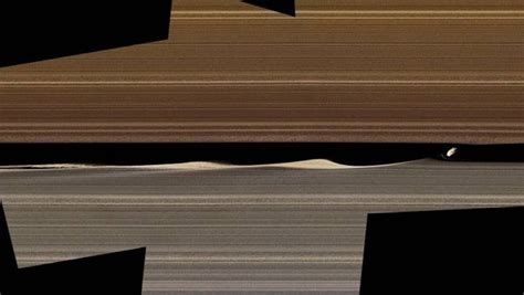 Incredible! NASA's Cassini reveals new images of strange texture in ...