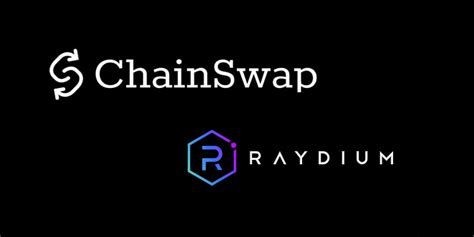 Cross-chain exchange ChainSwap connects to Solana-based AMM and ...