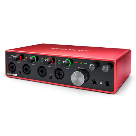 高品質の激安 Focusrite Scarlett 18i20 3rd Gen fucoa.cl