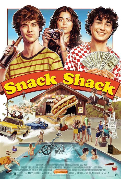 Snack Shack (2024) - IMDb