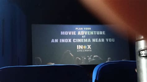 Enjoyed at Inox Multiplex - YouTube