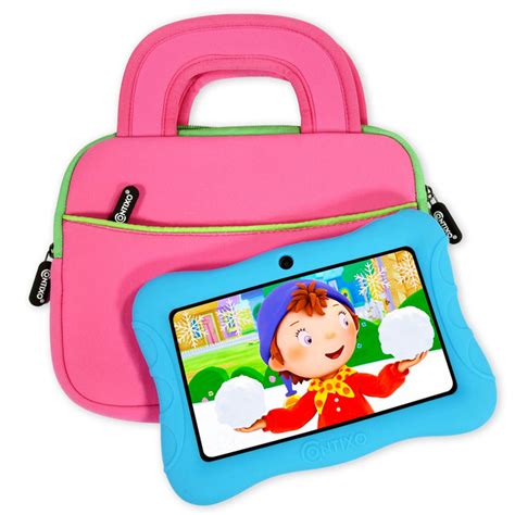 Contixo 7" Tablet Sleeve Bag Compatible for Contixo V8/V9 Kids Tablet, Dragon Touch Y88X Pro ...