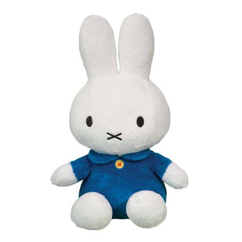 Miffy Classic Blue, Medium - Douglas Toys