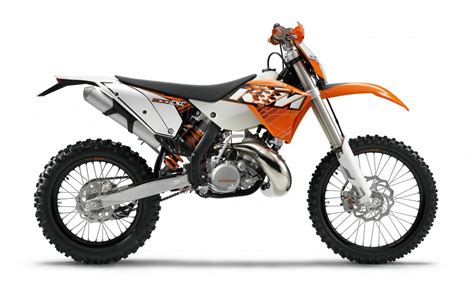 KTM 200 EXC Enduro