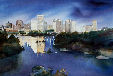 Richmond Virginia Painting by Jim Smither