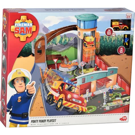 Fireman Sam Ponty Pandy Playset | BIG W