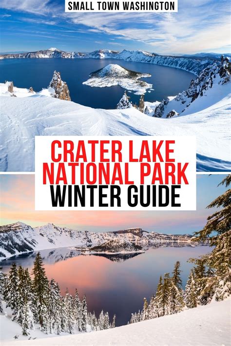 10 Best Things to Do in Crater Lake in Winter • Small Town Washington