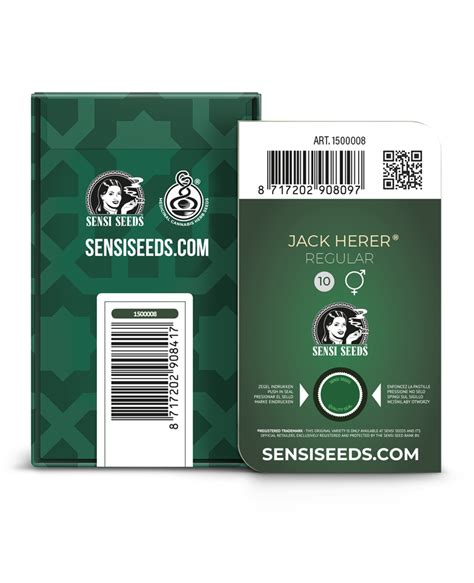 Jack Herer® Regular Seeds – Sensi Seeds UK