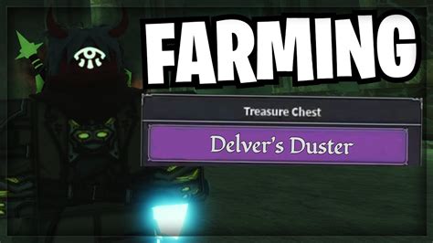 FARMING DELVER DUSTER | Deepwoken - YouTube