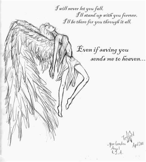 Your Guardian Angel by FreeToFly3733 on DeviantArt