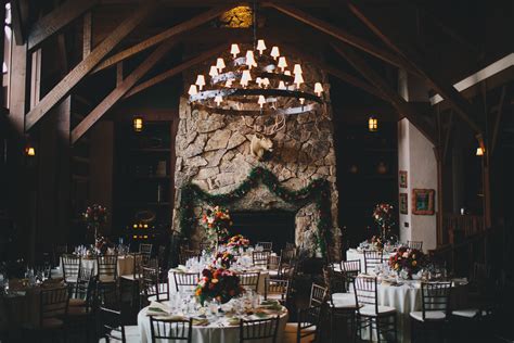 Winter Lodge Wedding - Elizabeth Anne Designs: The Wedding Blog