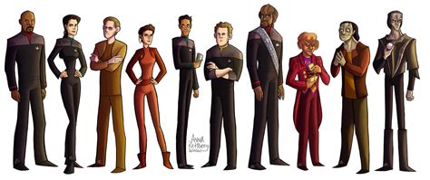 Star Trek: DS9 by aerettberg on DeviantArt