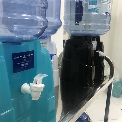 Dispensador básico para bidón de agua purificada