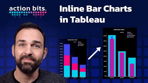 Creating Inline Bar Charts in Tableau - Tableau Training
