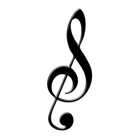 Treble Clef Free Stock Photo - Public Domain Pictures