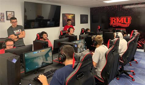 Robert Morris University-Pittsburgh Establishes Collegiate Esports ...