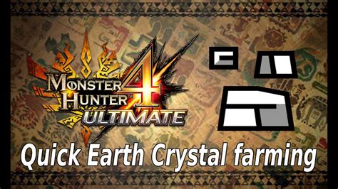 Mh4U Earth Crystal Farming : Pokke Farm Monster Hunter Wiki Fandom ...